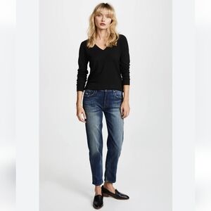 MOTHER The Dropout Boyfriend Jeans in Tequila Truth Size 25